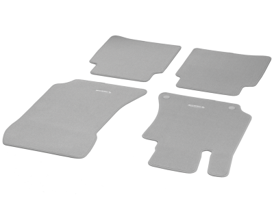 Tapis en velours GRIS CLASSIC - Classe E W212