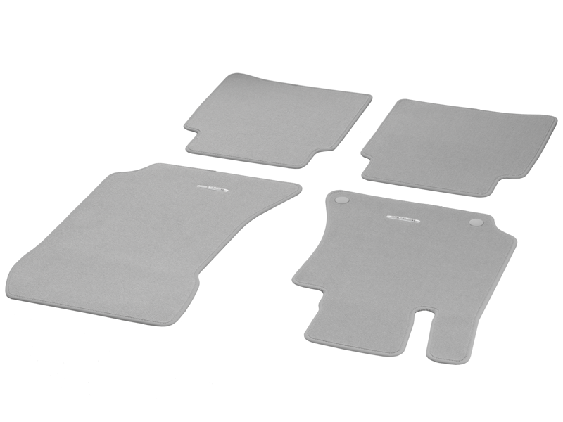 Tapis en velours GRIS CLASSIC - Classe E W212