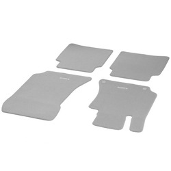 Tapis en velours GRIS CLASSIC - Classe E W212