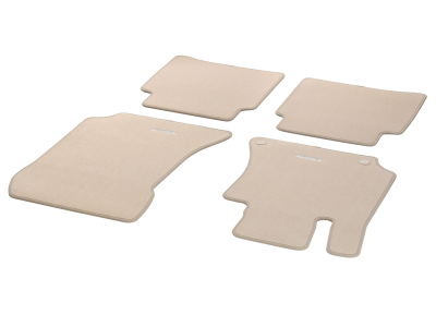 Tapis en velours BEIGE CLASSIC - Classe E W212