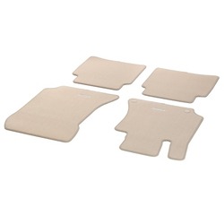 Tapis en velours BEIGE CLASSIC - Classe E W212