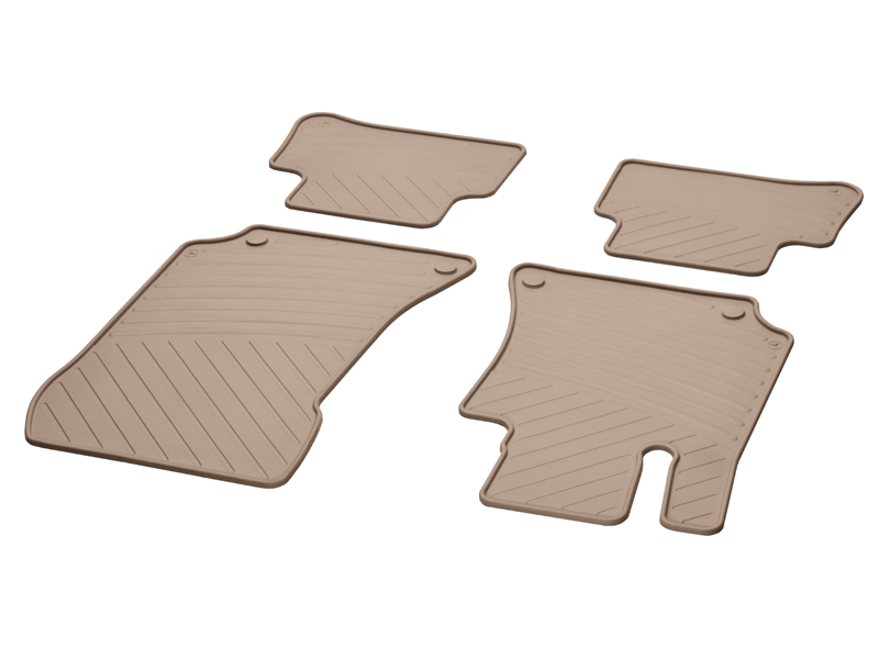 Tapis en caoutchouc Classe E 212 - Beige - Mercedes-Benz