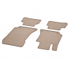Tapis en caoutchouc Classe E 212 - Beige - Mercedes-Benz