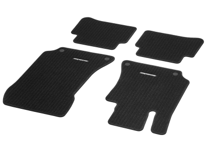 Tapis en reps NOIR CLASSIC - Classe E W212 / CLS W218