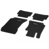 Tapis en reps NOIR CLASSIC - Classe E W212 / CLS W218