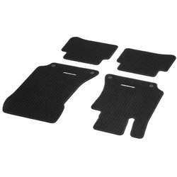 Tapis en reps NOIR CLASSIC - Classe E W212 / CLS W218