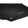 Tapis en reps NOIR CLASSIC - Classe E W212 / CLS W218