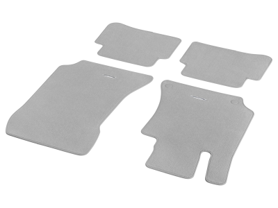 Tapis en velours GRIS CLASSIC - Classe E W212 / CLS W218