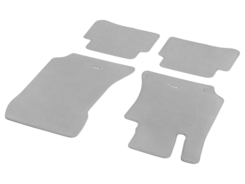 Tapis en velours GRIS CLASSIC - Classe E W212 / CLS W218