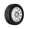 Jante Classe E W213 - 7 J x 16 pouces ET 32 - 10 trous - argent vanadium