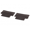 Tapis en caoutchouc MARRON résistants CLASSIC- Arrière - CLS 257