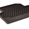 Tapis en caoutchouc MARRON résistants CLASSIC- Arrière - CLS 257