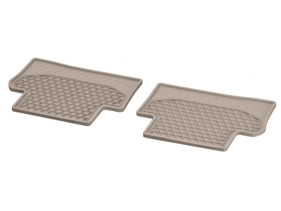 Tapis caoutchouc Arrière - Classe E 213 - Beige - Mercedes-Benz