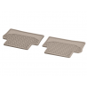 Tapis caoutchouc Arrière - Classe E 213 - Beige - Mercedes-Benz