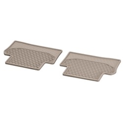 Tapis caoutchouc Arrière - Classe E 213 - Beige - Mercedes-Benz