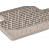 Tapis caoutchouc Arrière - Classe E 213 - Beige - Mercedes-Benz