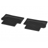 Tapis en caoutchouc NOIR résistants CLASSIC- Arrière - CLS 257