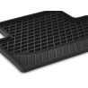 Tapis en caoutchouc NOIR résistants CLASSIC- Arrière - CLS 257