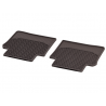 Tapis caoutchouc Arrière - Classe E 213 - Marron Expresso - Mercedes-Benz
