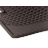 Tapis caoutchouc Arrière - Classe E 213 - Marron Expresso - Mercedes-Benz