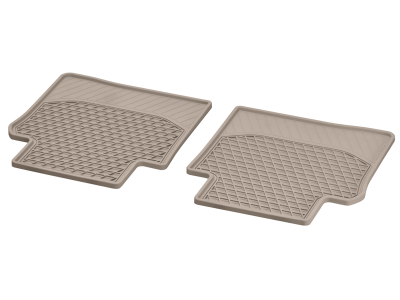 Tapis caoutchouc Arrière - Classe E 213 - Beige - Mercedes-Benz