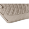 Tapis caoutchouc Arrière - Classe E 213 - Beige - Mercedes-Benz