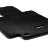 Jeu de 2 tapis côtés conducteur et passager Mercedes CLS W257 - noir - velours - EXCLUSIV