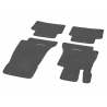 Jeu de 4 Tapis en velours GRIS CLASSIC - Pour CLS W257