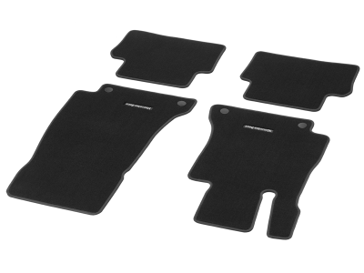 Tapis en velours NOIR CLASSIC - Classe E W213 / CLS W257