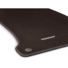 Jeu 4 Tapis en velours noir CLASSIC - Classe E W213