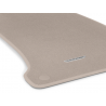 Jeu 4 Tapis en velours beige CLASSIC - Classe E W213