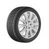 Jante Mercedes Classe S - 8 J x 18 ET 41 en 10 branches argent vanadium
