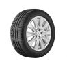 Jante Mercedes Classe S - 8 J x 18 ET 41 en 10 branches argent vanadium
