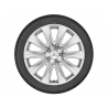 Jante Mercedes Classe S - 8 J x 18 ET 41 en 10 branches argent vanadium