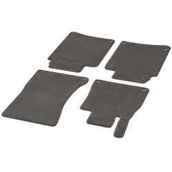 Tapis en velours GRIS EXCLUSIV - Classe S W222 Mercedes-Benz