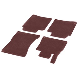 Tapis en velours ACAJOU EXCLUSIV - Classe S W222 Mercedes-Benz