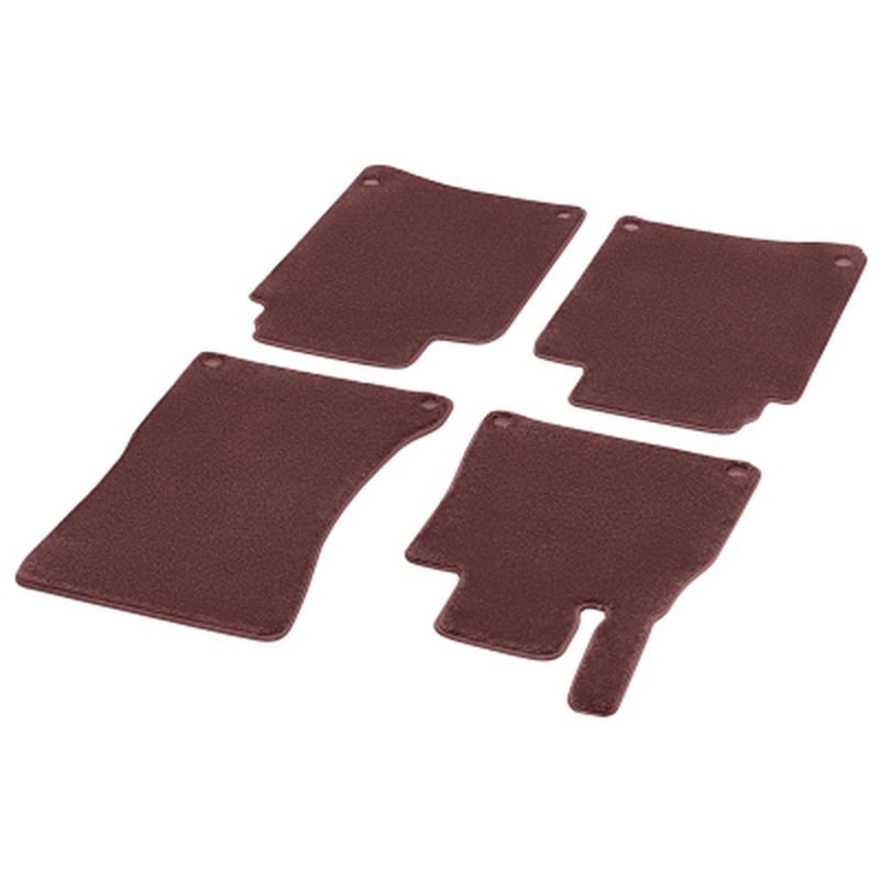 Tapis en velours ACAJOU EXCLUSIV - Classe S W222 Mercedes-Benz