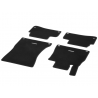 Tapis en velours NOIR CLASSIC - Classe S W222 Mercedes-Benz