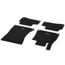 Tapis en velours NOIR CLASSIC - Classe S W222 Mercedes-Benz