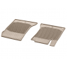 Tapis en caoutchouc beige Classe S W222 - conducteur et passager - Mercedes-Benz