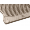 Tapis en caoutchouc beige Classe S W222 - conducteur et passager - Mercedes-Benz