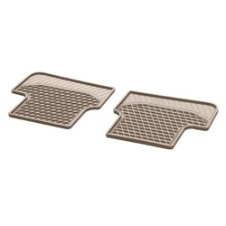 Tapis caoutchouc Arrière - Classe S 222 - Beige - Mercedes-Benz