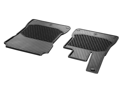 Tapis en caoutchouc Classe SL 231 - Avant - Noir - Mercedes-Benz