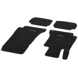 Tapis en velours NOIR CLASSIC - Classe E W238 Mercedes-Benz