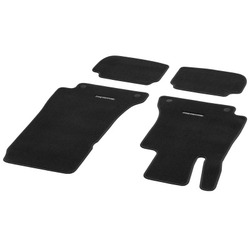 Tapis en velours NOIR CLASSIC - Classe E W238 Mercedes-Benz