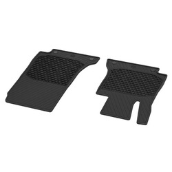 Tapis en caoutchouc Classe E W238 - conducteur et passager - Mercedes-Benz