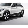 Marchepied pour GLC Mercedes-Benz - Finition aluminium et picots caoutchouc