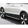 Marchepied pour GLC Mercedes-Benz - Finition aluminium et picots caoutchouc