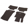 Tapis en velours MARRON CLASSIC - GLC W253 Mercedes-Benz
