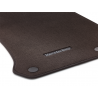 Tapis en velours MARRON CLASSIC - GLC W253 Mercedes-Benz